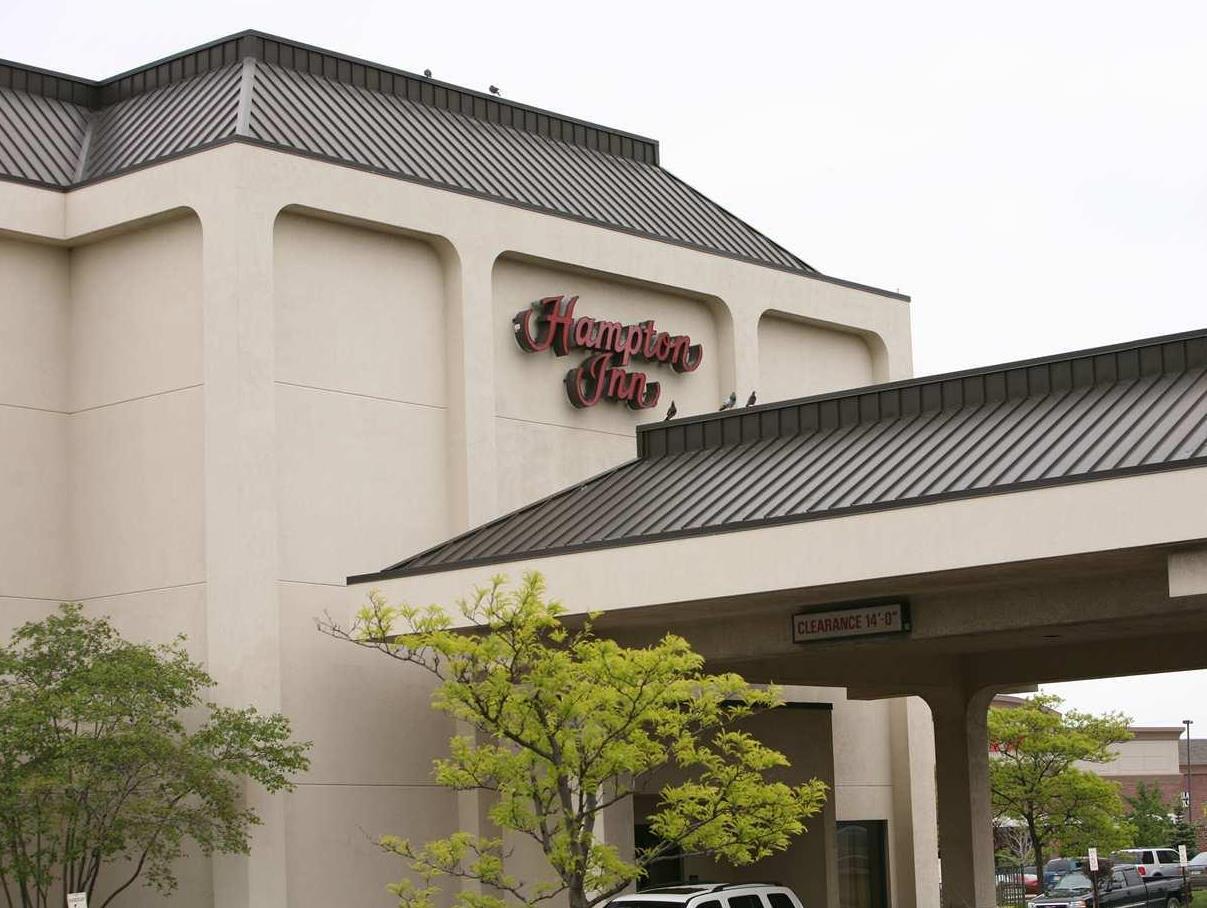 Hampton Inn Detroit Northville Eksteriør bilde