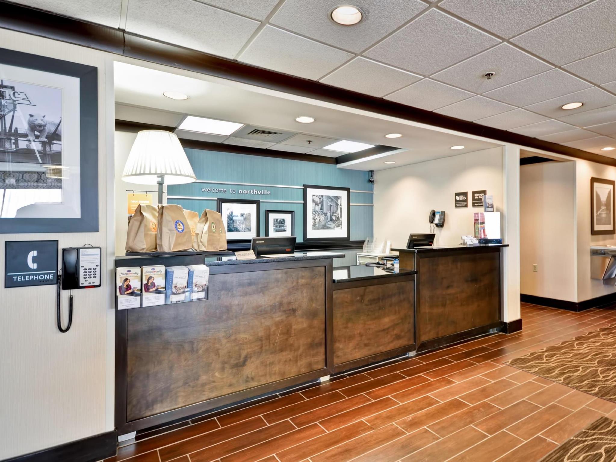 Hampton Inn Detroit Northville Eksteriør bilde