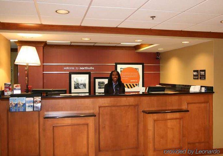 Hampton Inn Detroit Northville Interiør bilde