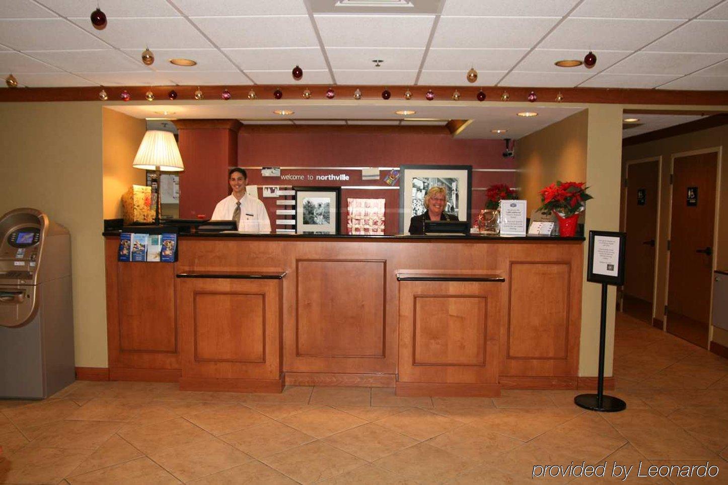 Hampton Inn Detroit Northville Interiør bilde
