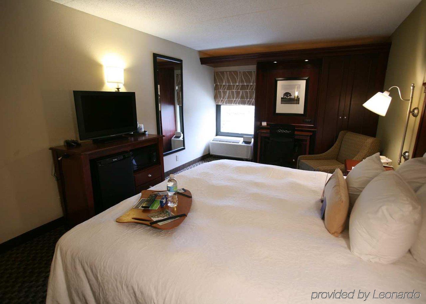 Hampton Inn Detroit Northville Rom bilde