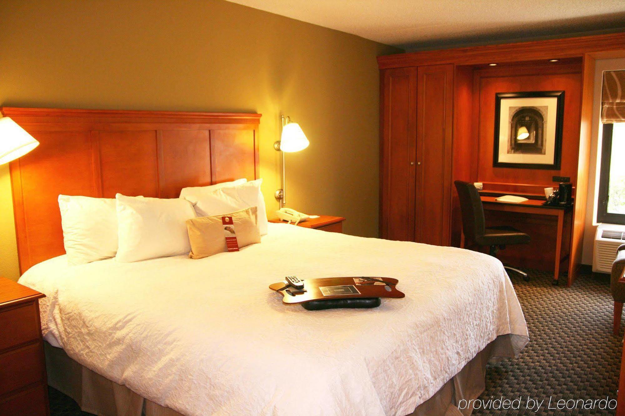 Hampton Inn Detroit Northville Rom bilde